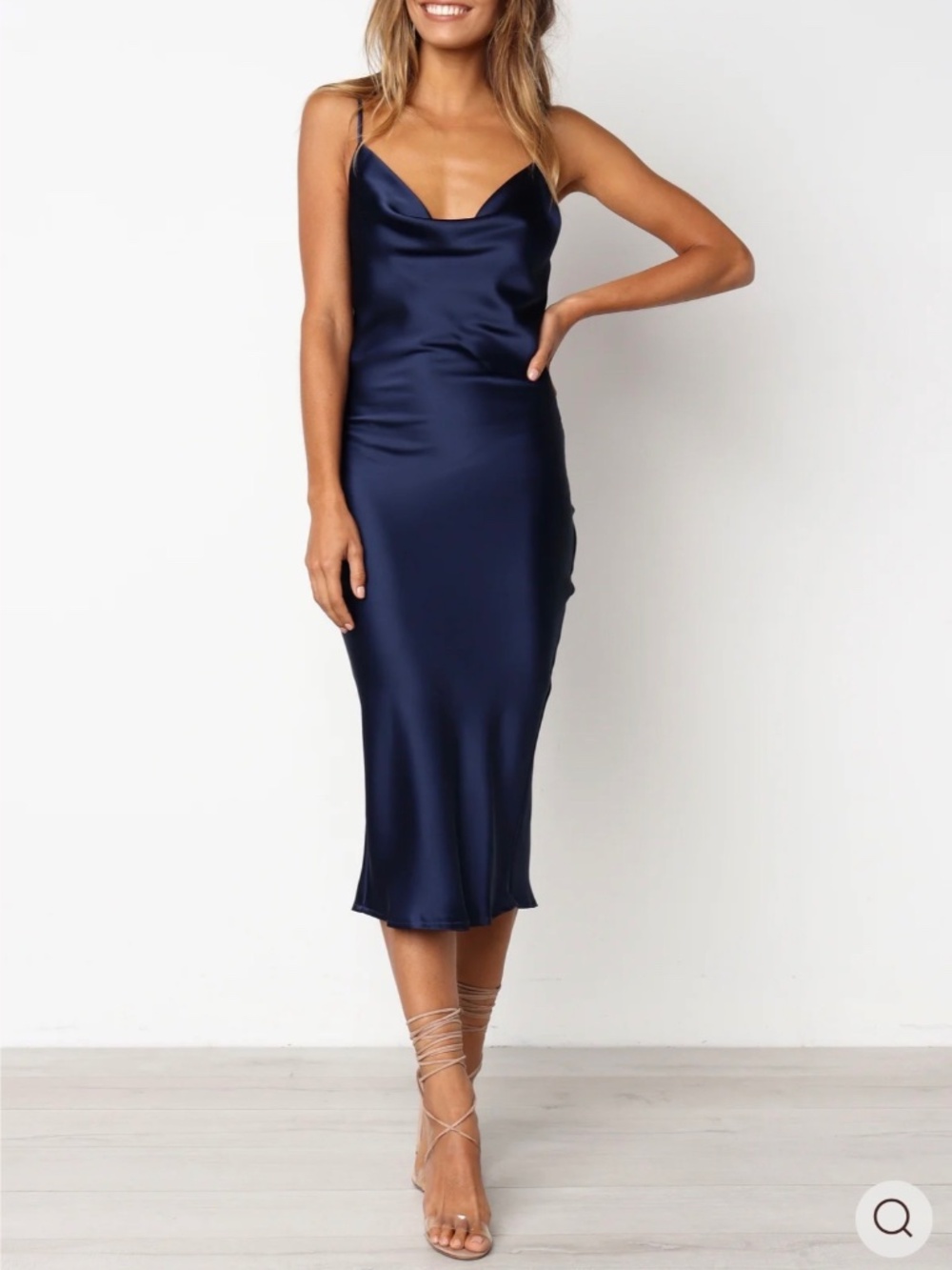 Petal & Pup Persia Dress, Navy size 2